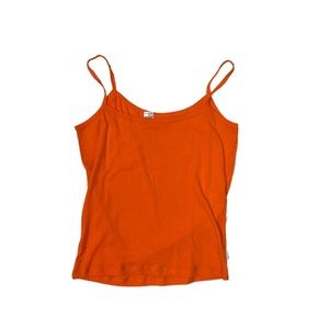 2/$12 💥🆕 Next Level Girls Orange Camisole Summer Tank T-Shirt | Medium | 919